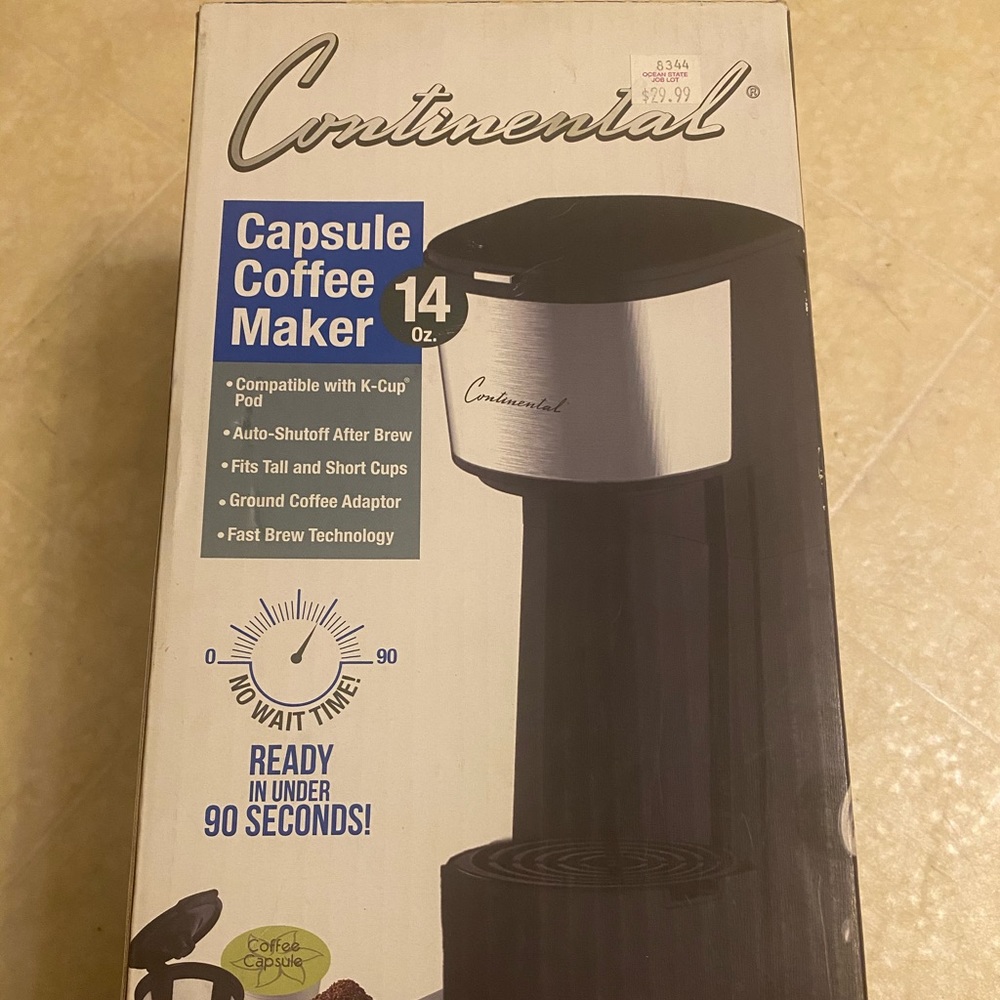 Continental Coffee Maker